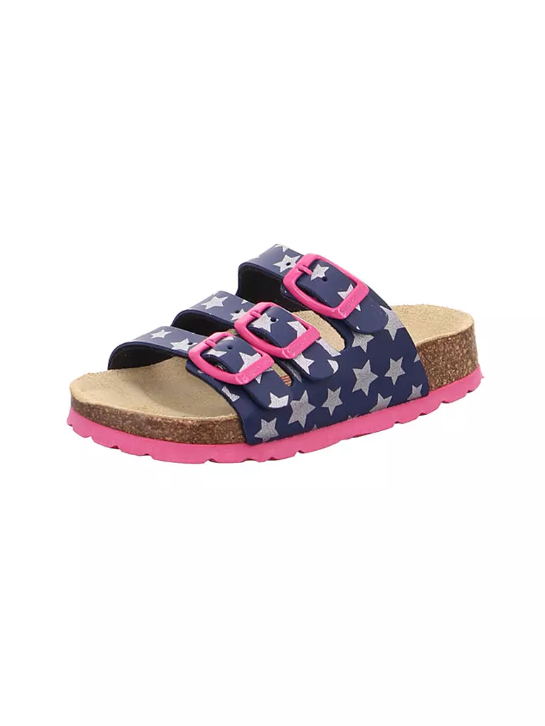 SUPERFIT | Zapatillas de estar por casa para niños | Azul