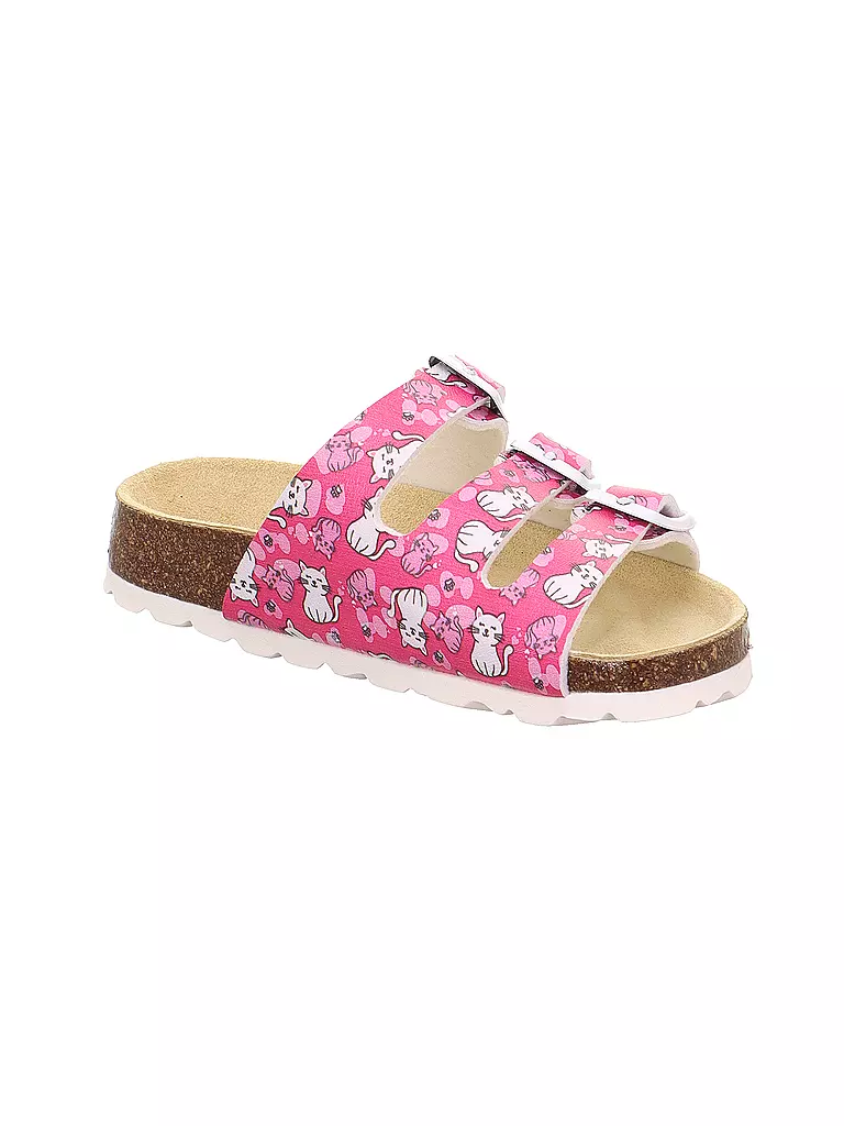 SUPERFIT | Zapatillas de estar por casa para niños | Fucsia