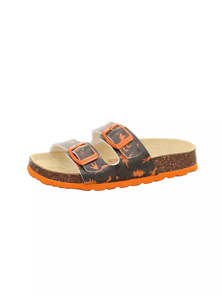 SUPERFIT | Zapatillas de estar por casa para niños | Naranja