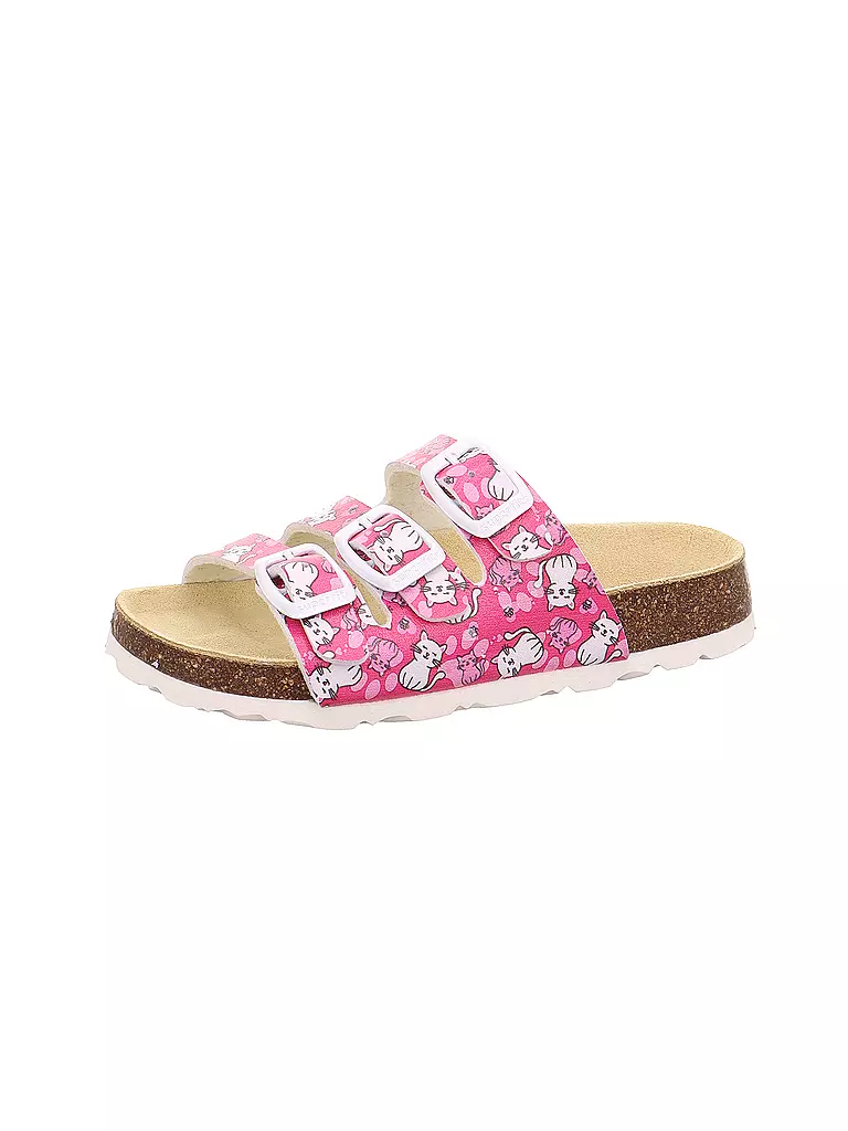 SUPERFIT | Zapatillas de estar por casa para niños | Fucsia