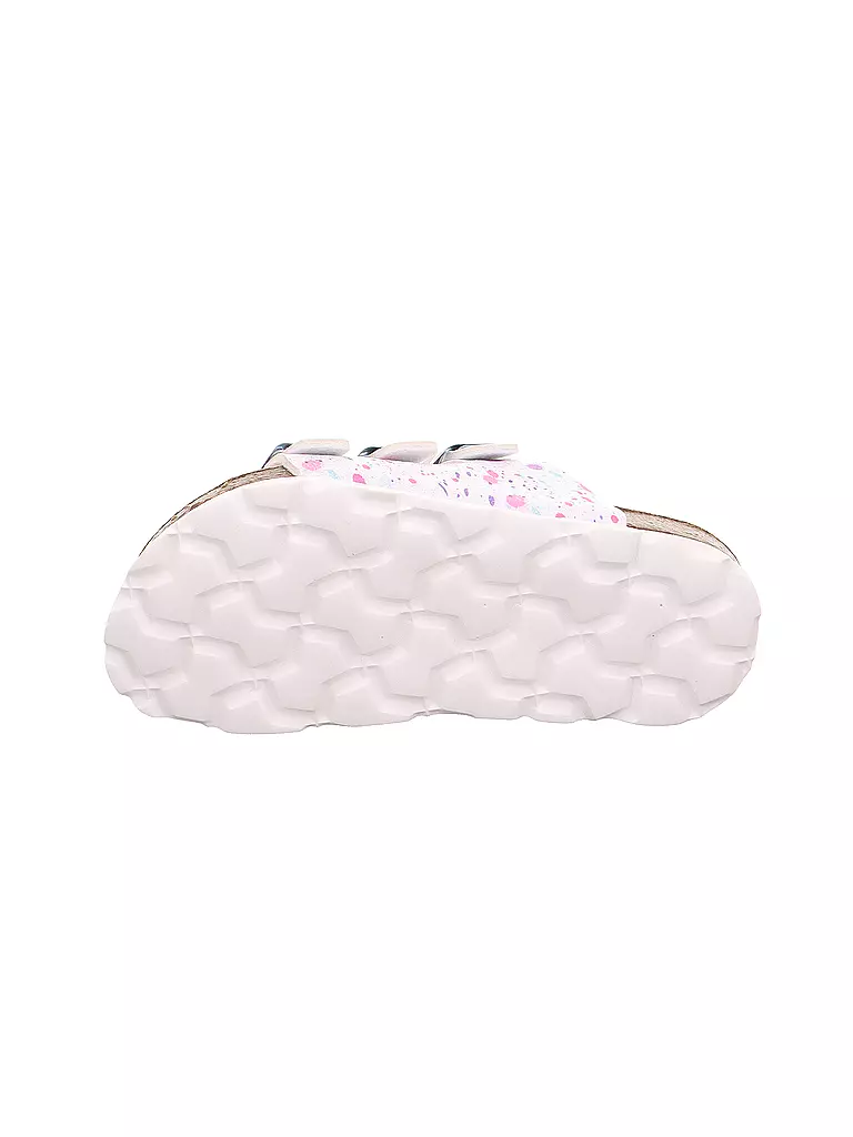 SUPERFIT | Zapatillas de estar por casa para niños | Blanco
