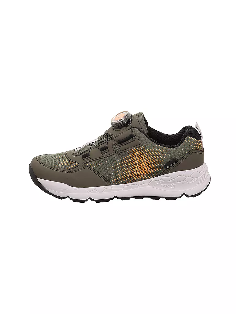 SUPERFIT | Zapatillas para niños FREE RIDE BOA | Verde