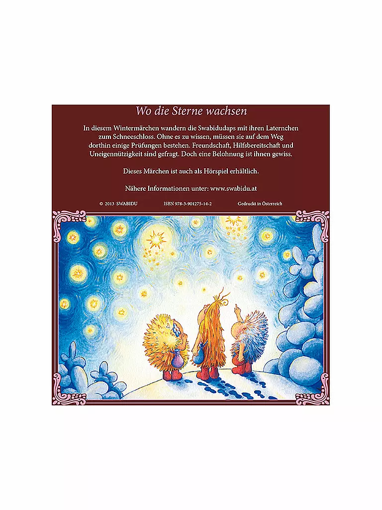 SWABIDU | Libro - Donde crecen las estrellas (Volumen 4) | Sin color