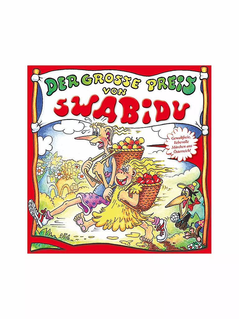 SWABIDU | Libro - El gran premio de Swabidu | Sin color