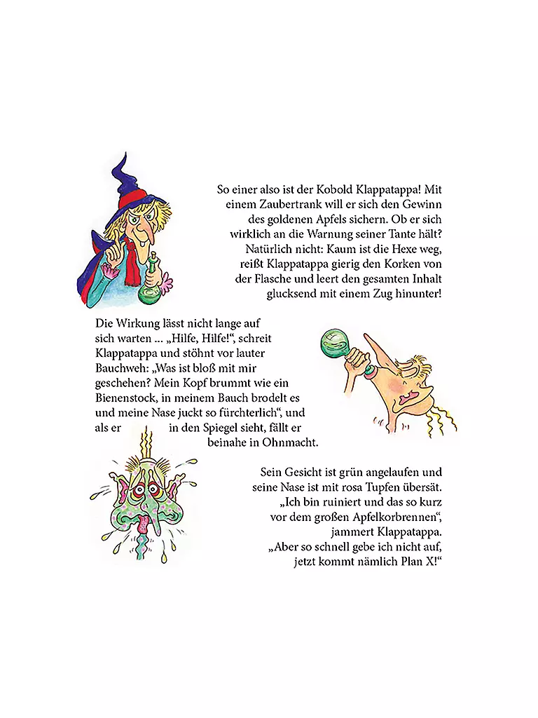 SWABIDU | Libro - El gran premio de Swabidu | Sin color