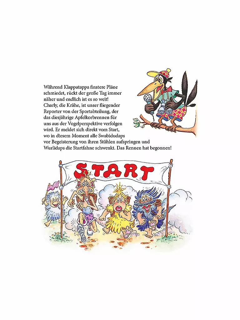 SWABIDU | Libro - El gran premio de Swabidu | Sin color