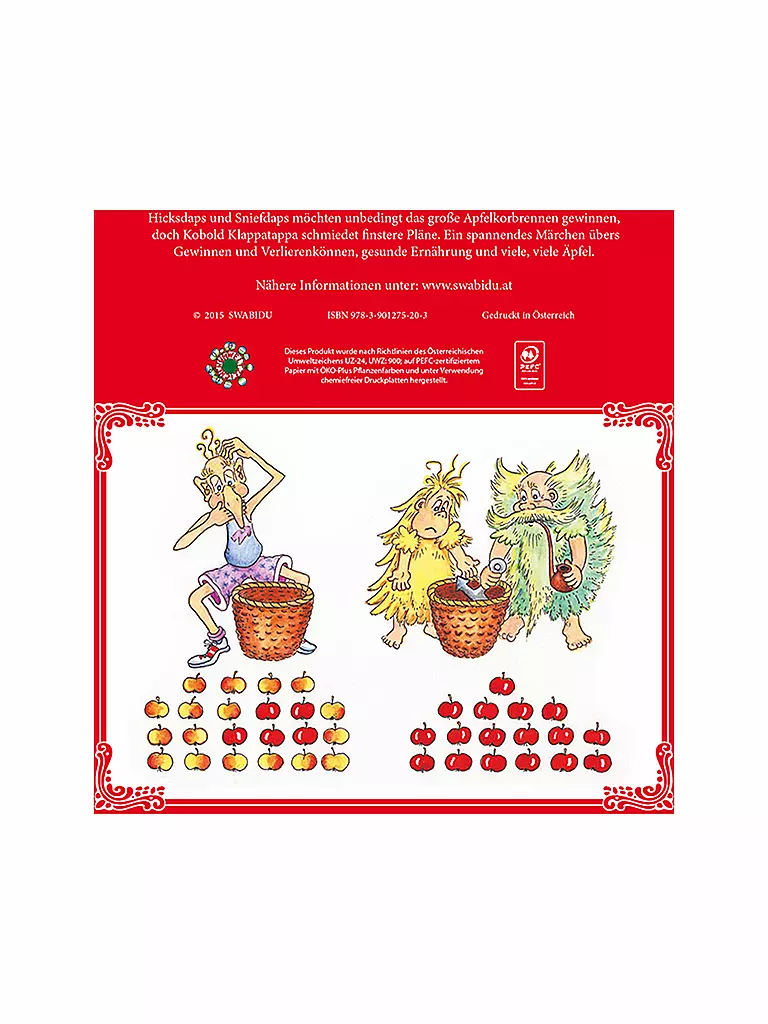 SWABIDU | Libro - El gran premio de Swabidu | Sin color