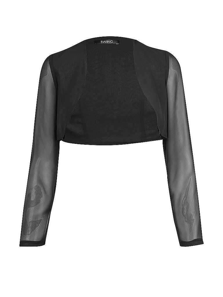 Swing Bolero de gasa negro 32