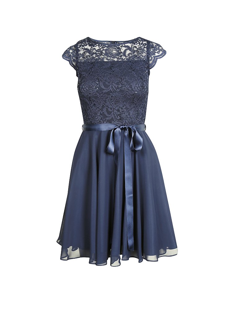 Swing Vestido de cóctel azul 42