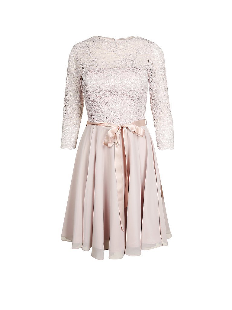 SWING Vestido de cóctel rosa