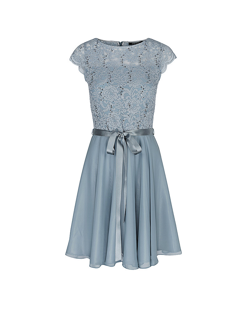 Swing Vestido de cóctel azul 36
