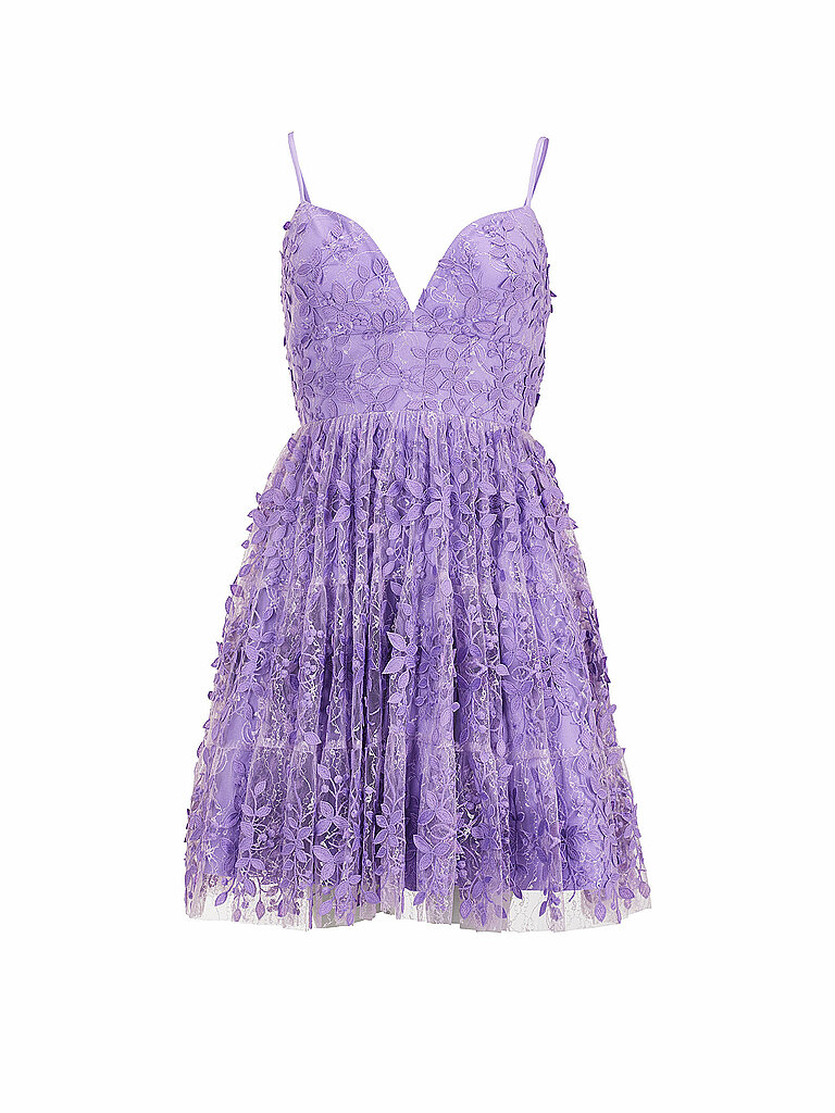 SWING Vestido de cóctel lila