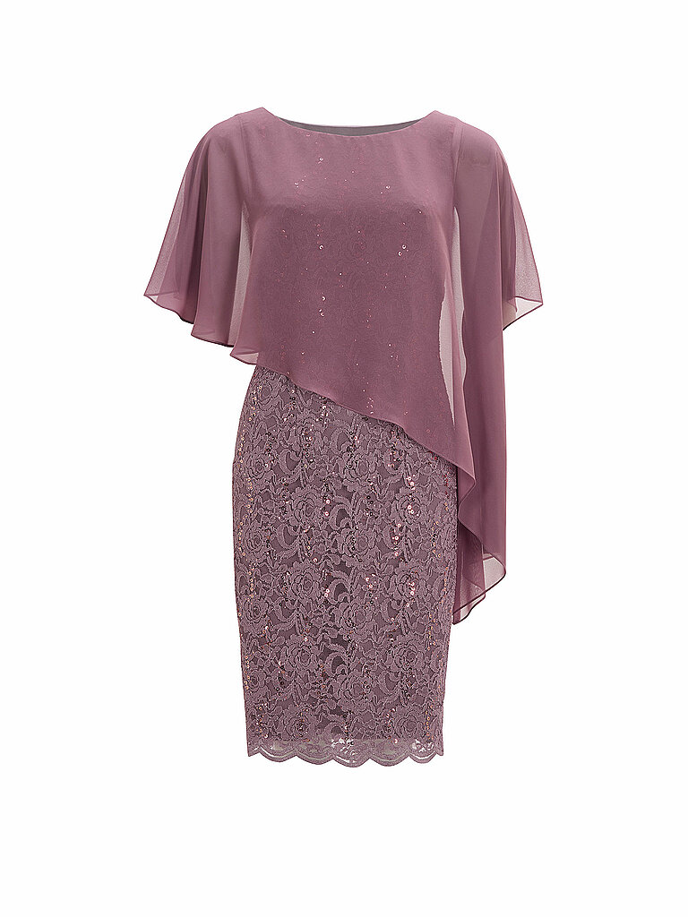 SWING Vestido de cóctel baya