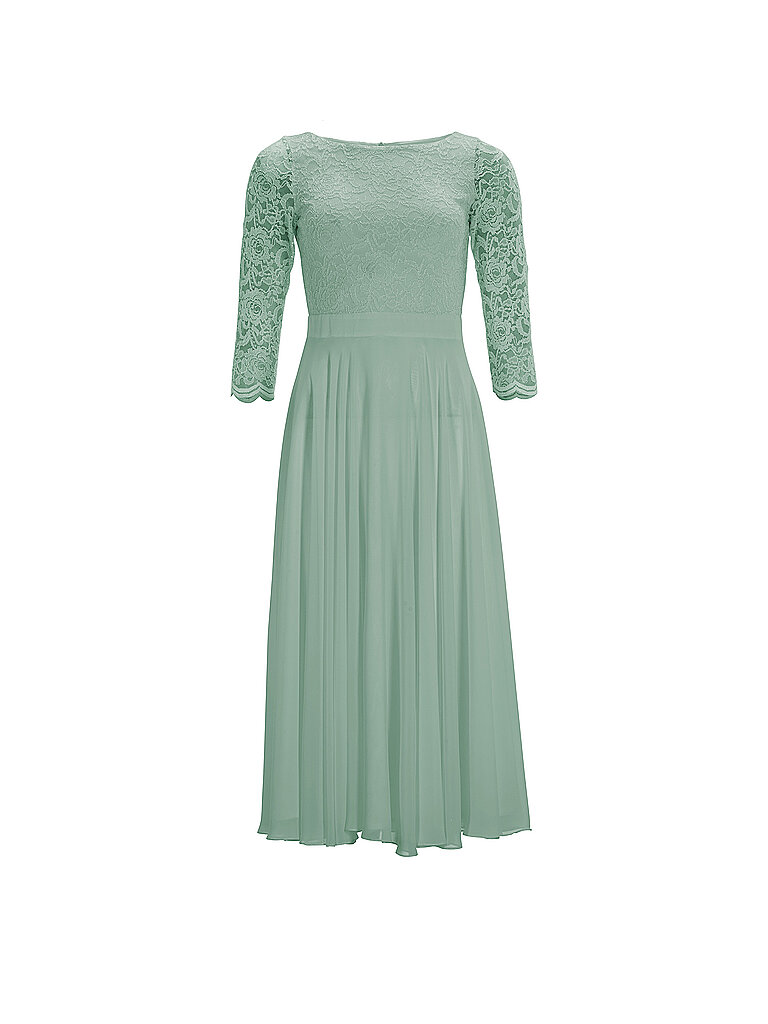 Swing Vestido de noche verde 42