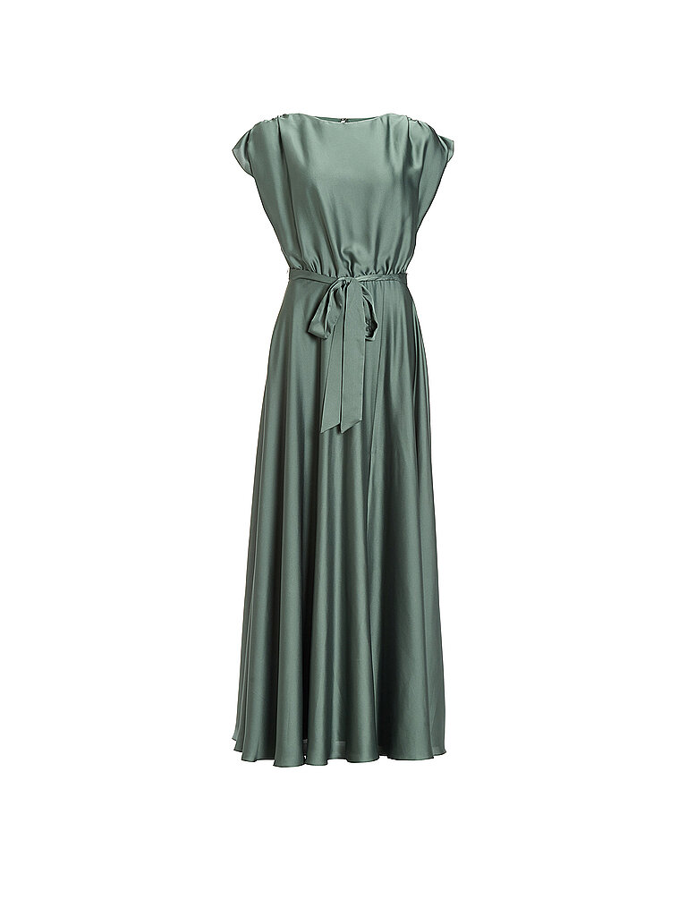 Swing Vestido de noche verde