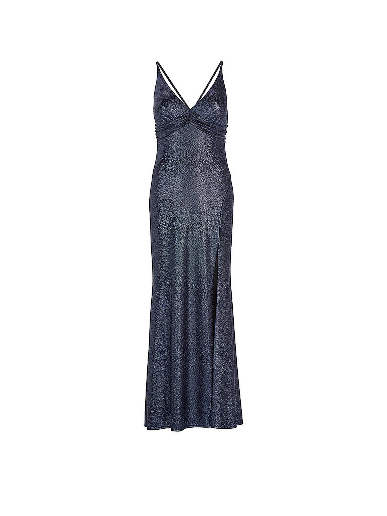 Swing Vestido de noche azul oscuro