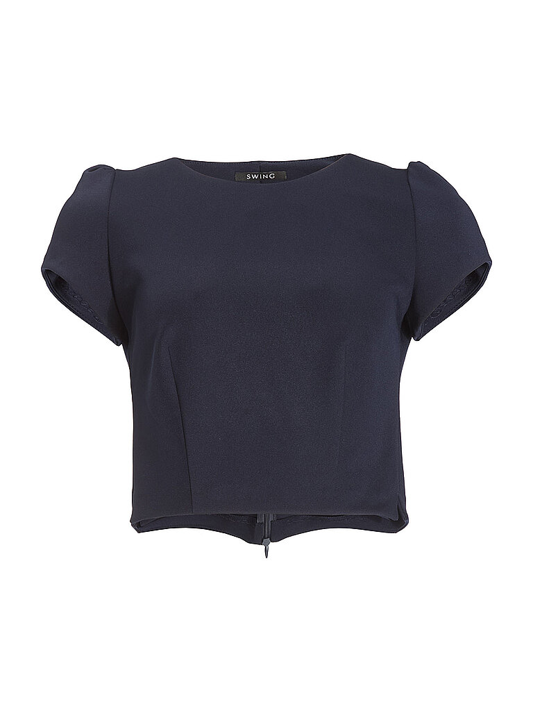SWING Blusa azul oscuro