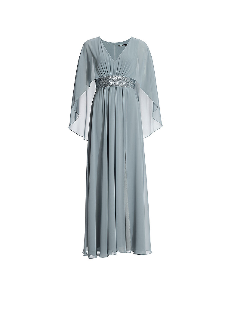 Swing Vestido de noche azul 42
