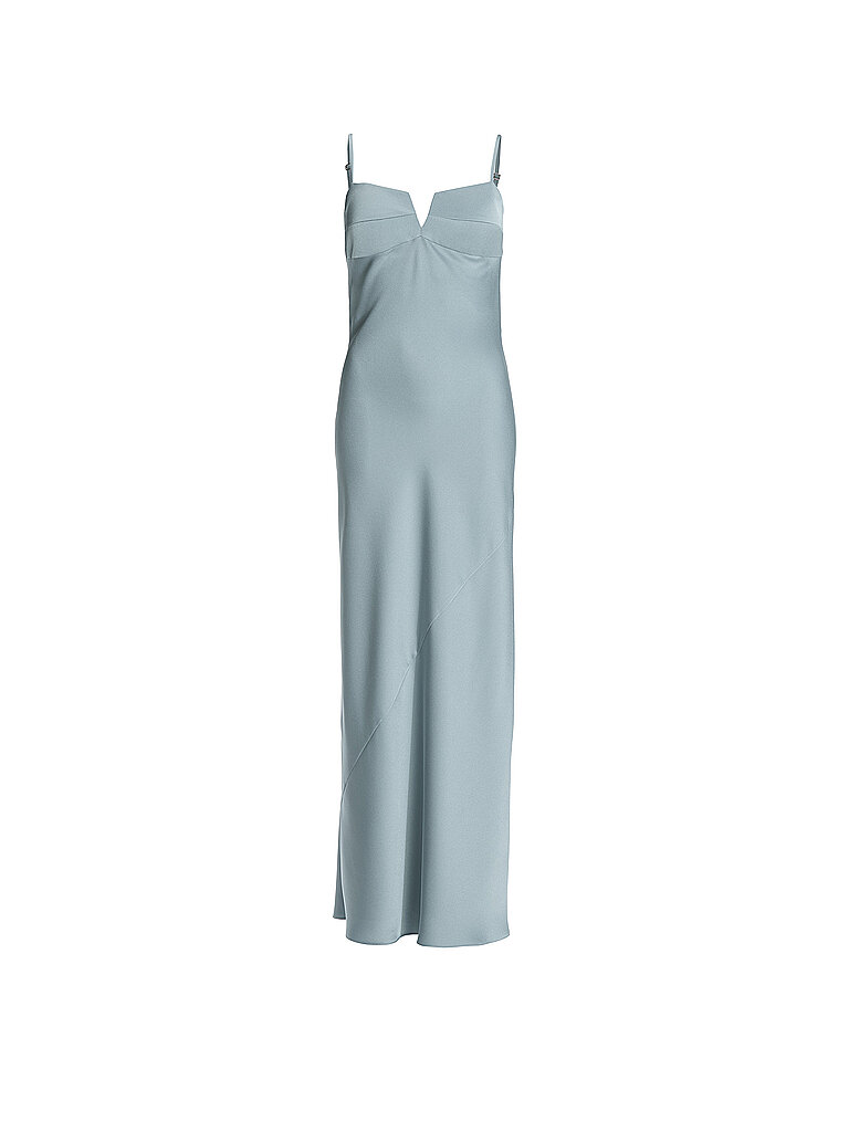 Swing Vestido de noche azul 32