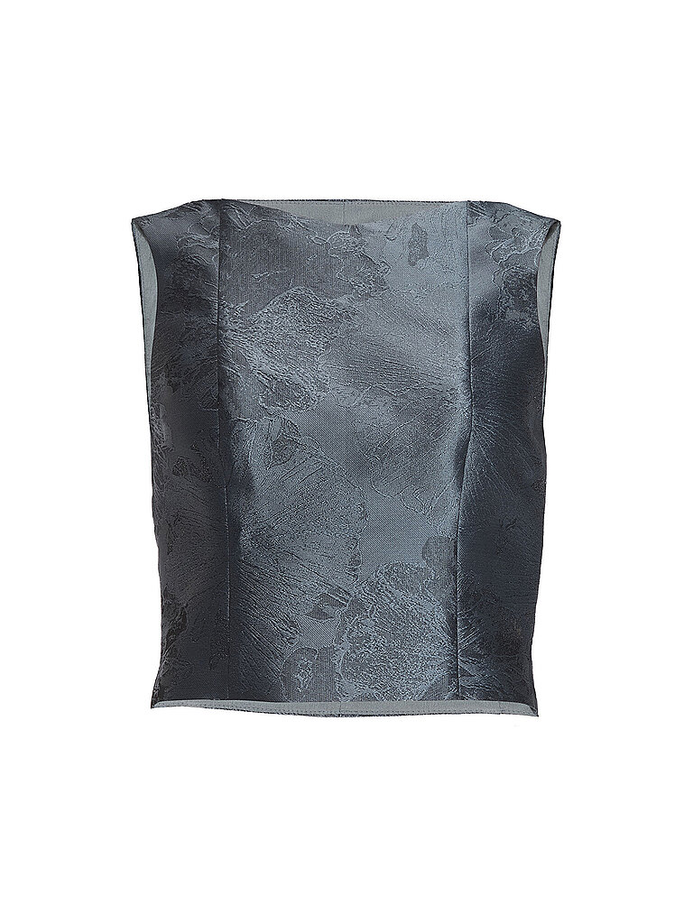 SWING Top azul oscuro