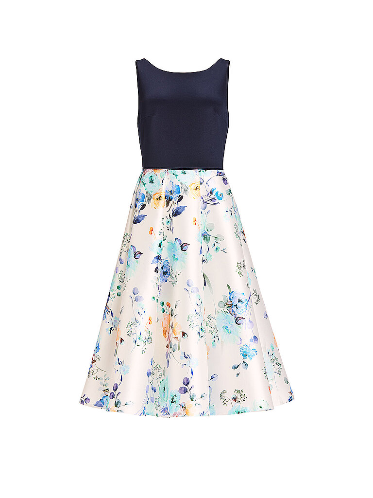 Swing Vestido de noche azul 40