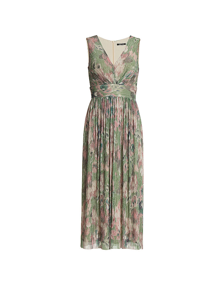 Swing Vestido de noche verde 34