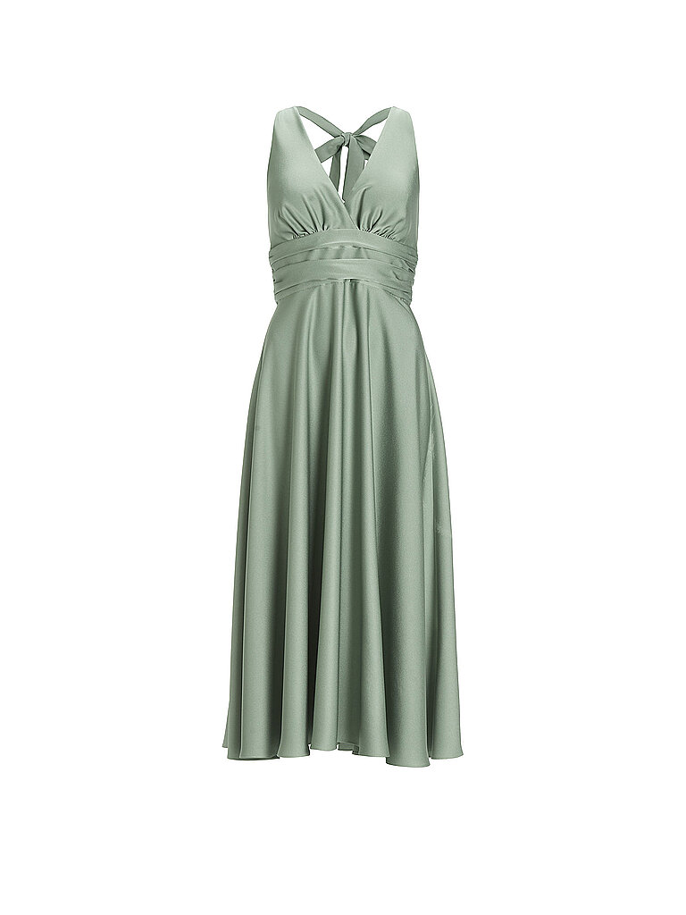 Swing Vestido de noche verde 44