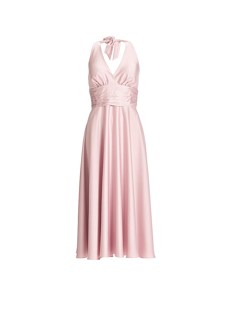 Swing Vestido de noche rosa