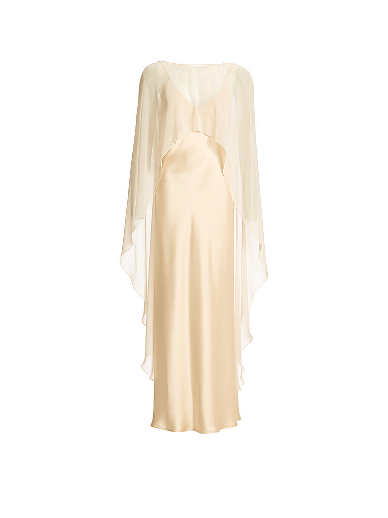 Swing Vestido de noche crema