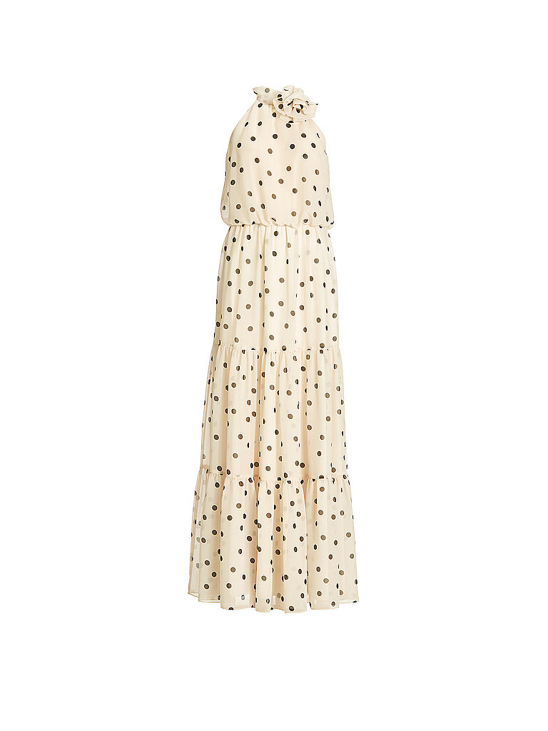 Swing Vestido de noche beige