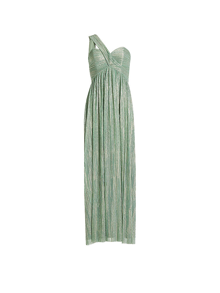 Swing Vestido de noche verde
