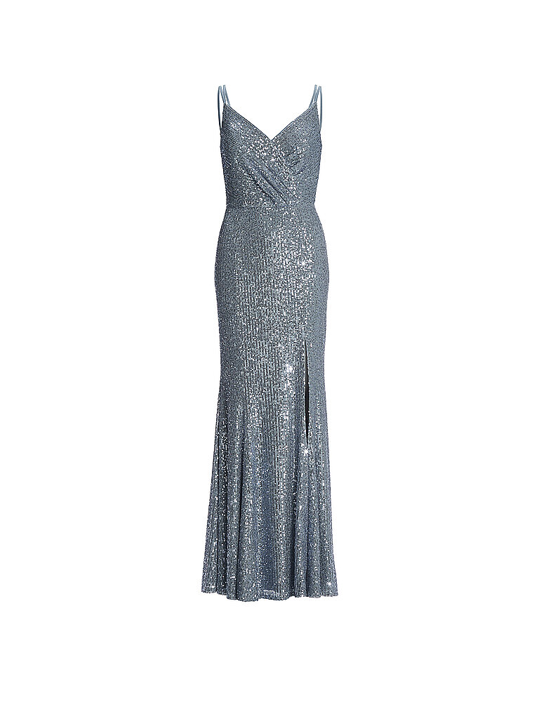 Swing Vestido de noche azul