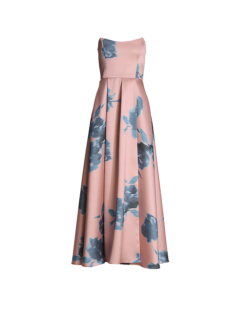 Swing Vestido de noche rosa