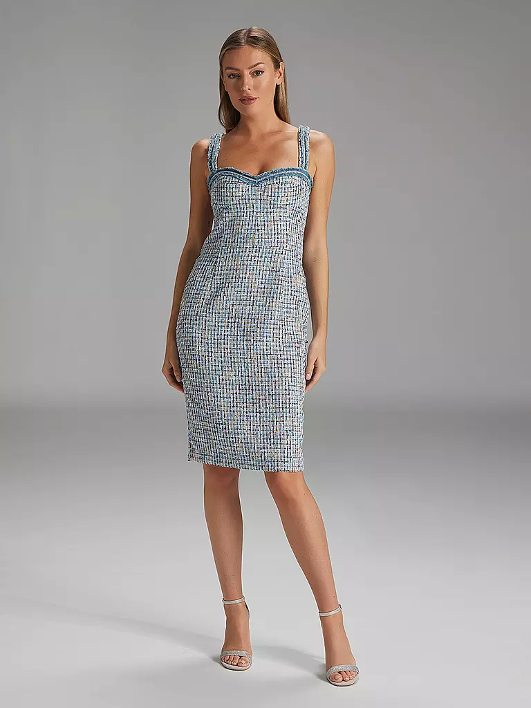 SWING | Abendkleid  | Azul