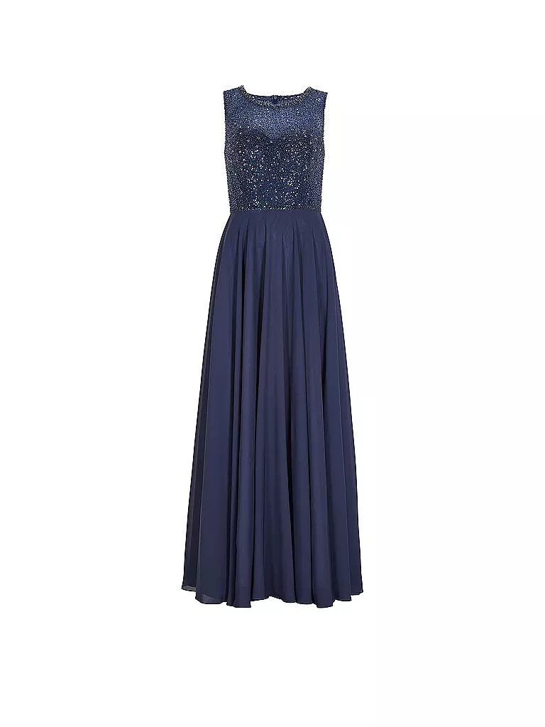 SWING | Abendkleid | Azul oscuro