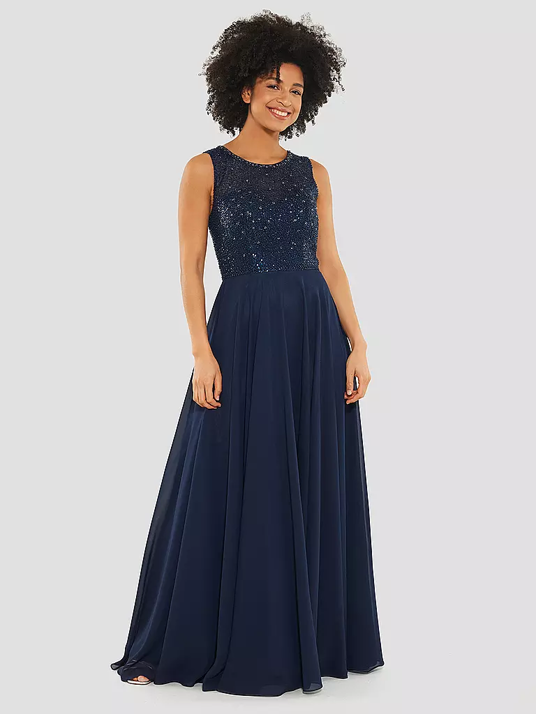 SWING | Abendkleid | Azul oscuro
