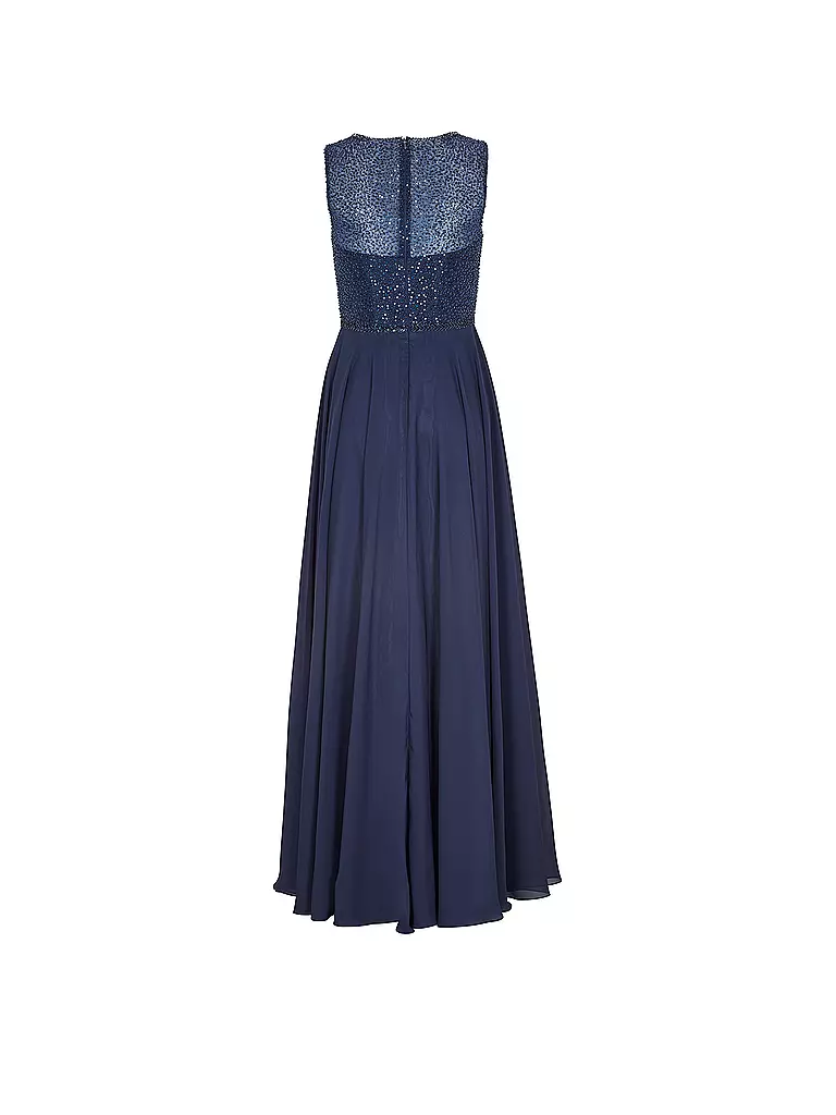 SWING | Abendkleid | Azul oscuro