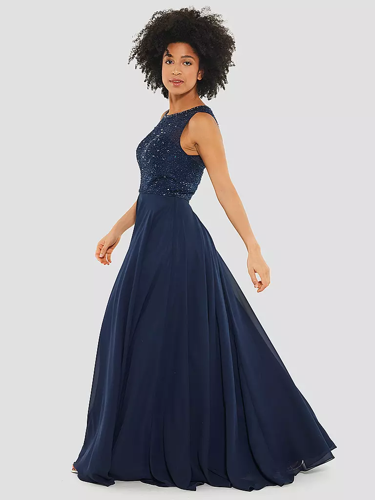 SWING | Abendkleid | Azul oscuro