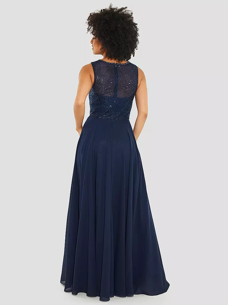 SWING | Abendkleid | Azul oscuro