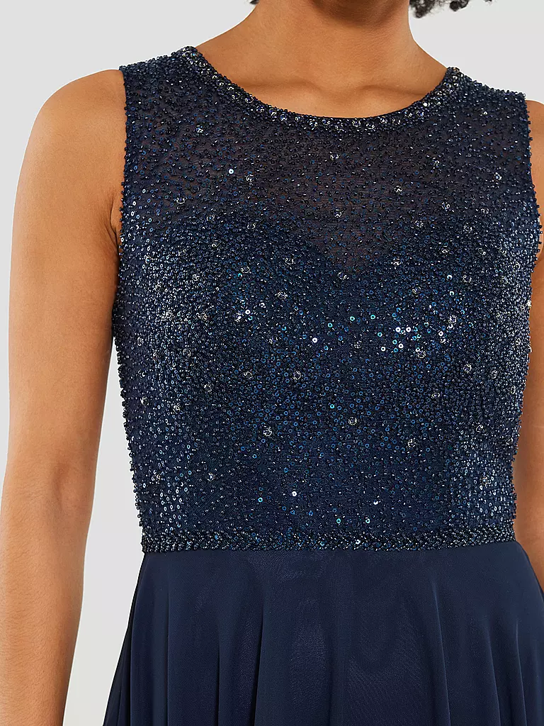 SWING | Abendkleid | Azul oscuro