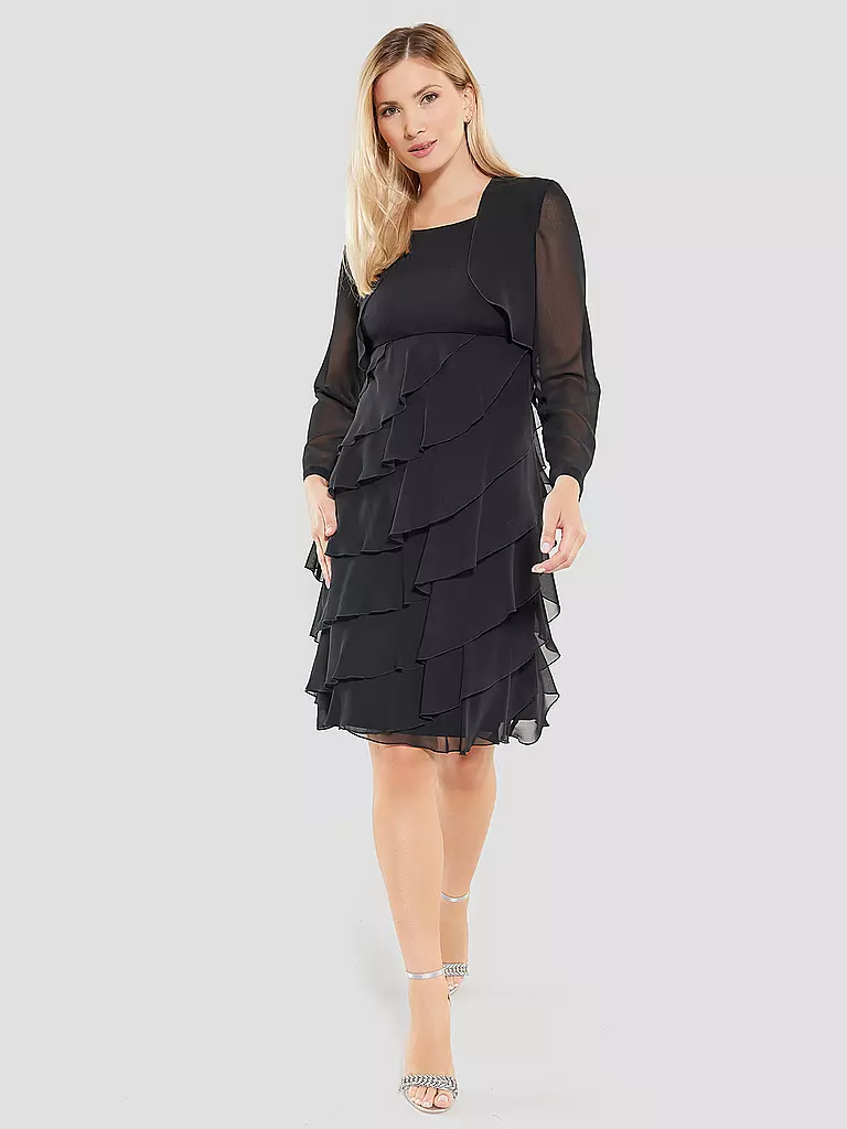 SWING | Bolero de gasa | Negro