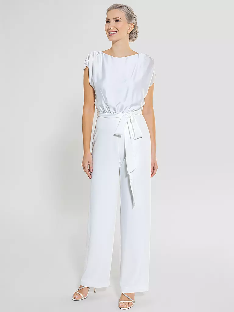 SWING | Jumpsuit | Blanco