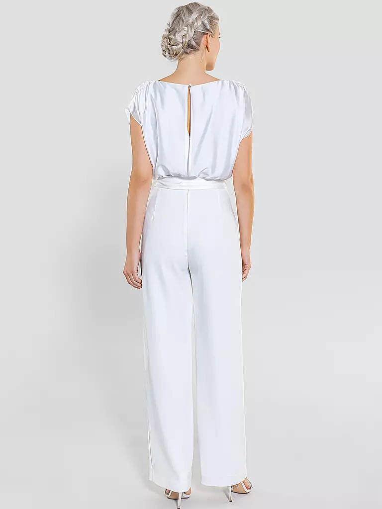 SWING | Jumpsuit | Blanco