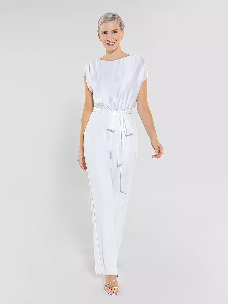 SWING | Jumpsuit | Blanco