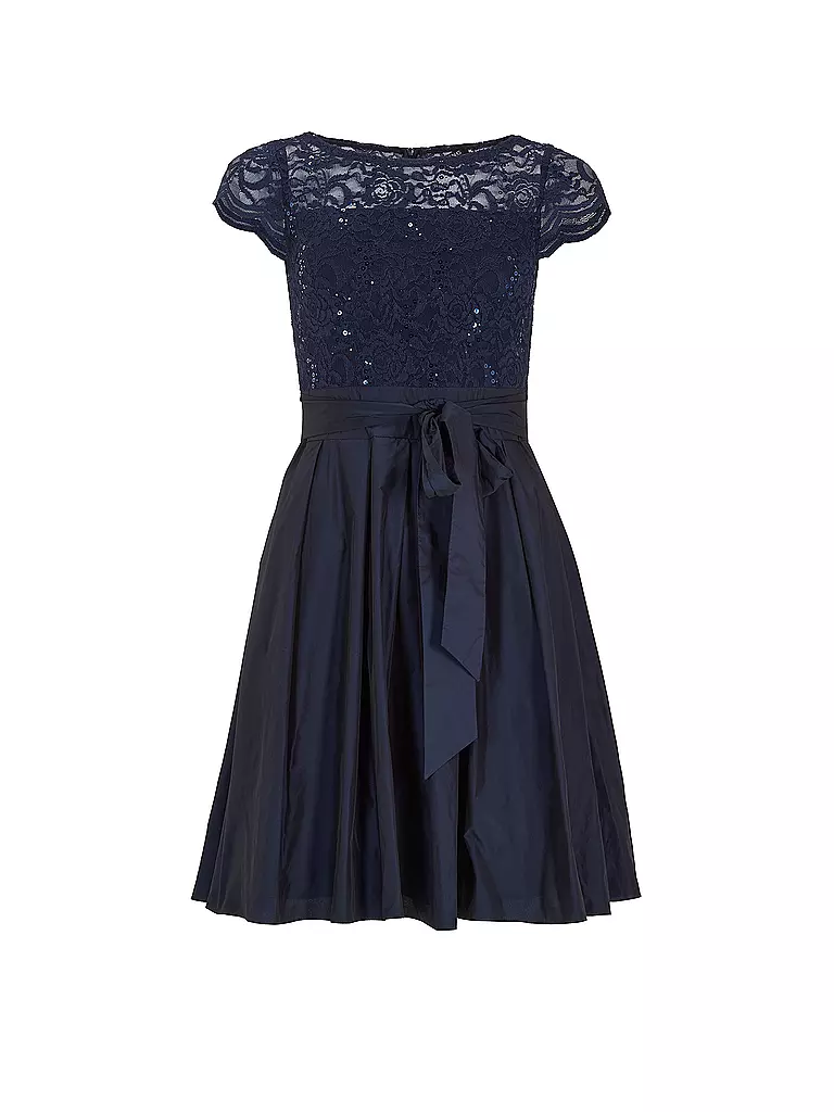 SWING | Vestido de cóctel | Azul oscuro