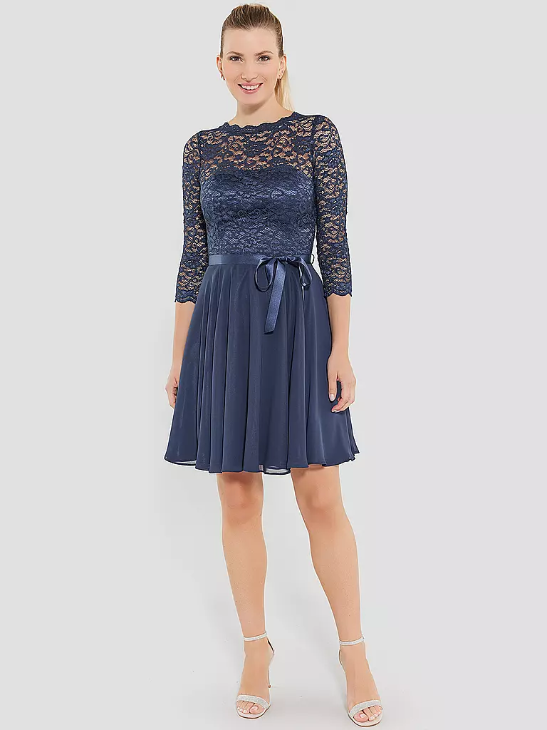 SWING | Vestido de cóctel | Azul