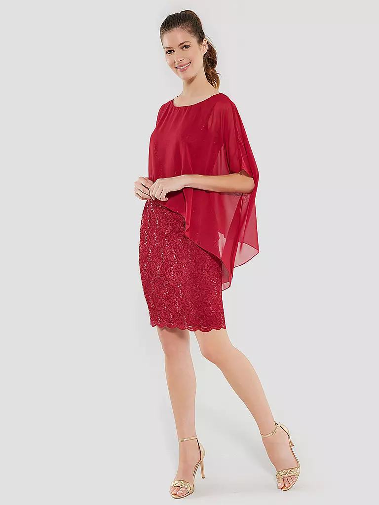 SWING | Vestido de cóctel | Rojo