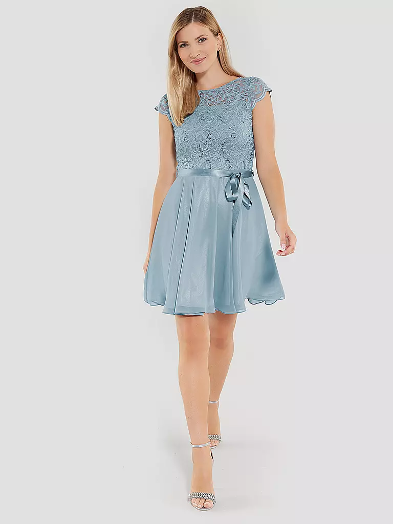 SWING | Vestido de cóctel | Azul