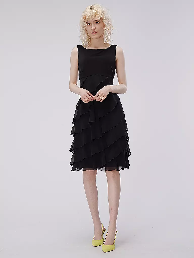 SWING | Vestido de cóctel | Negro