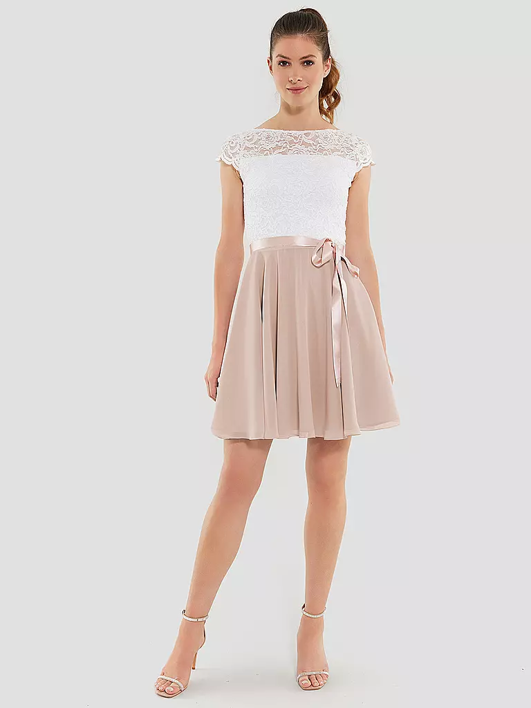 SWING | Vestido de cóctel | Crema